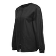 thumbnail image 2 of Veste d'Uniforme pour Femmes, Veste de Travail à Fermeture Éclair devant, Veste d'Échauffement, 2 of 4