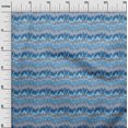 thumbnail image 3 of oneOone Polyester Lycra Medium Blue Fabric Abstract Fabric For Sewing Printed Craft Fabric By The Yard 56 Inch Wide, 3 of 4