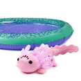 thumbnail image 2 of Axolotl interactif pour bébé Fingerlings avec piscine gonflable, Alix (rose), 2 of 2