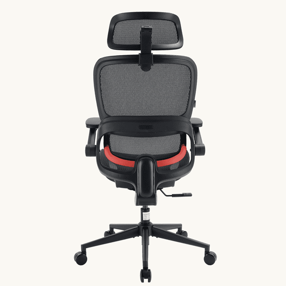 SIHOO B100 Pro Ergonomic Office Chair, Adaptive Elastic Lumbar Desk Chair, 4D Arms & 3D Ultra-Wide Headrest Computer Chair for Teenager, High Back Executive Chair for Home Office & Gaming, Black