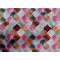 thumbnail image 4 of oneOone Cotton Poplin Fabric Textured Moroccan Geometric Print Fabric by The Yard 42 Inch Wide, 4 of 4