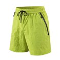 thumbnail image 2 of Styesk Mens Shorts Men Fashion Solid Color Loose And Comfortable Motion Straight-leg Work Clothes Shorts, 2 of 5