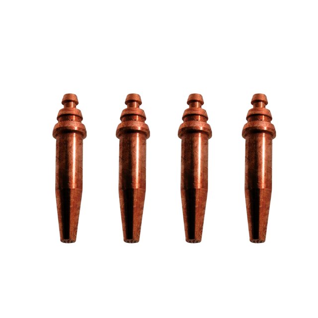 Acetylene Gas Cutting Tip 164#00 Airco Style, 4 Pack