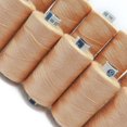 thumbnail image 2 of Brown Wholesale Spool Hand Machine New Spun 20 Pcs Polyester Thread Quilting, 2 of 4