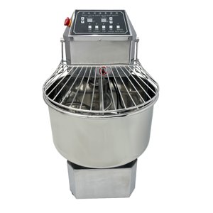 50L Mélangeur de Dough Spiral Electric Machine de mélange à double action Double Vitesse avec contrôle de la vitesse 110V