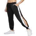 thumbnail image 1 of Women Sweatpants Side Split Snap Button Joggers Tear-Away Workout Pants, 1 of 6