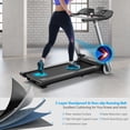thumbnail image 2 of Superfit Folding Electric Treadmill Jogging Machine Bluetooth 10 Preset Programs, 2 of 10