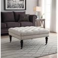 thumbnail image 2 of Riverbay Furniture Square Ottoman in Natural, 2 of 6