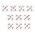 thumbnail image 2 of Heart Rhinestone Stickers Acrylic Crystal Gems Multipurpose Decorative Jewelry Accessories Handheld Clothes Scrapbooking DIY Crafts Necklace White, 2 of 6
