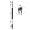 thumbnail image 1 of WIFKLSIIPG Eyebrow Double Ended Flat AngLED Eyeliner Eyeshadow Make up Brow Mascara Brush, 1 of 5