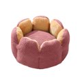thumbnail image 5 of LSLJS Chien Rond Cat Hiver Chaud Sac de Couchage Long Peluche Doux Lit pour Animal Lit Apaisant, 5 of 5
