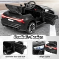 thumbnail image 4 of OLAKIDS Kids Ride on Car, Licensed 12V Electric Vehicle with Remote Control, Battery Powered Toddlers Toy with Spring Suspension, Headlights, Music, MP3, USB, TF, 4 of 9