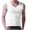 White, variant on LOVZFMLL Tank Tops for Men's Pullover Solid Color T-shirt Outdoor Elastic Tight Without Marksr Solid Color V-Neck Tank