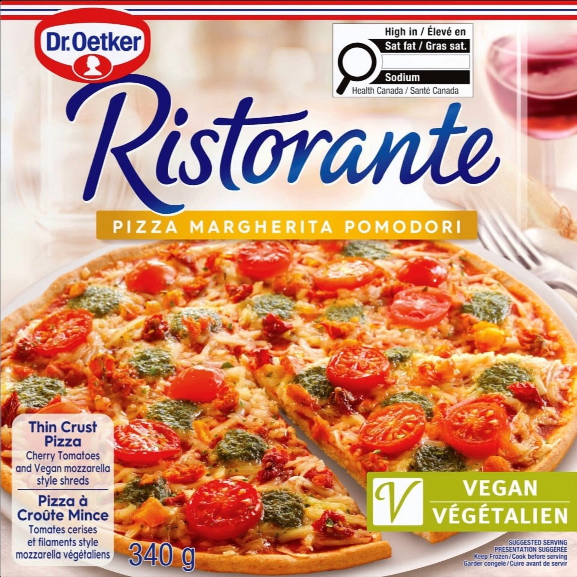 Dr. Oetker Vegetalienne Margherita Pomodori 340g