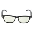 thumbnail image 4 of Glasses, Smart Headphone Glasses Touch Control Bone Conduction Noise Reduction HD Calling Waterproof  for Cycling for Phone B, 4 of 8
