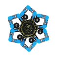 thumbnail image 1 of Yeacher DIY Fidget Spinner Hand Finger Spinner Changeable Chain Shape 360° High-speed Rotation Bearing Focus, 1 of 8
