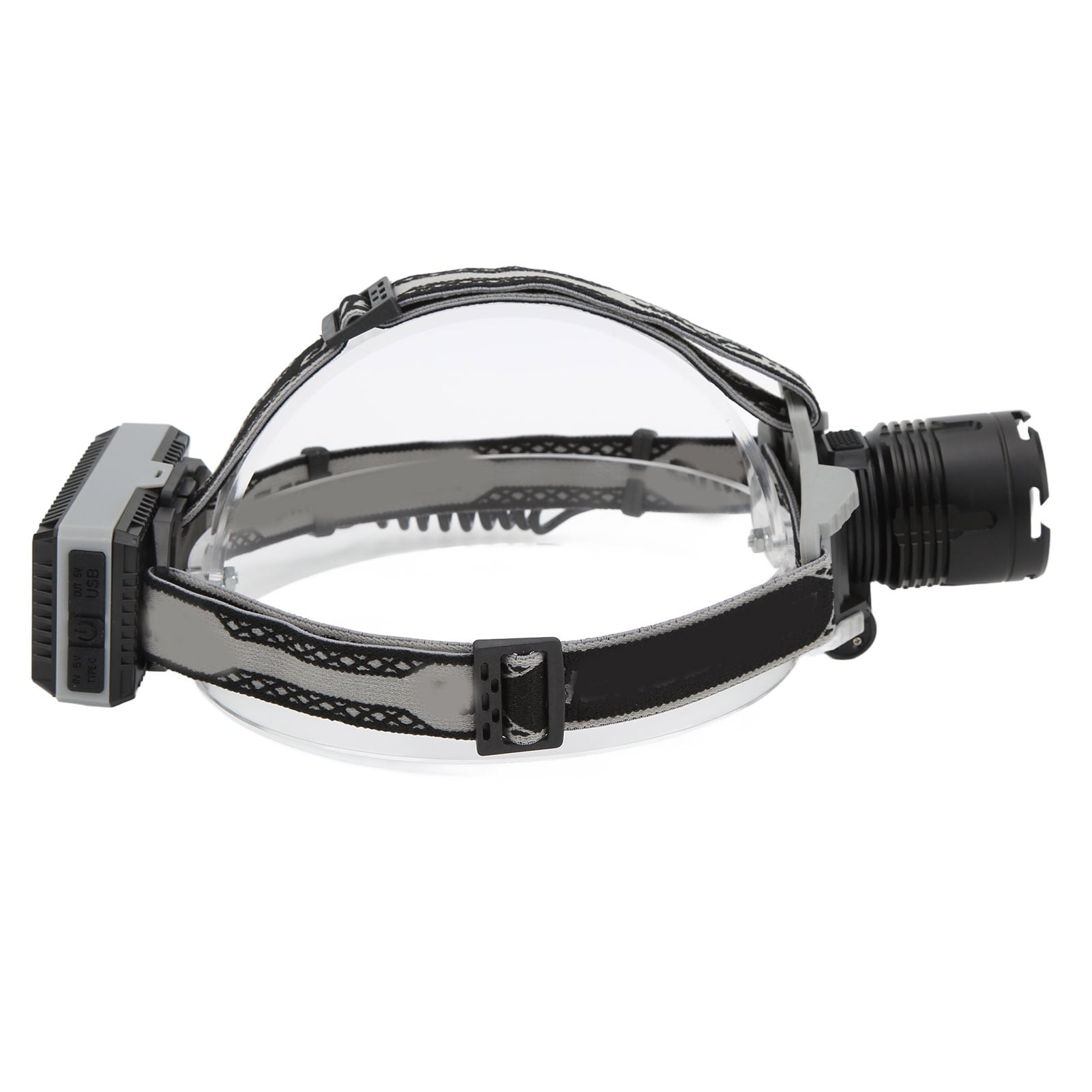 Head Lamp,Headlamp XHP70 Headband Flashlight Rechargeable Headlamp Headlamp Dependable Performance