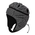 thumbnail image 2 of Rugby Roller Hat,Adjustable Rugby EVA Padded Headgear Soft Head Protective Protector Head Fall Protection for Unisex Kids Adults Gray, 2 of 8