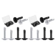 thumbnail image 3 of Baohd 120pieces Strong And Convenient Storage Assorted Flat Head Self Drilling Screws 2Set, 3 of 6