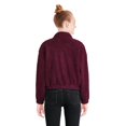 thumbnail image 3 of Veste zippée en bouclé George pour filles, 3 of 6