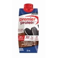 thumbnail image 3 of Frappé hyperprotéiné Premier Protein aux biscuits à la crème, 4 unités, 3 of 8