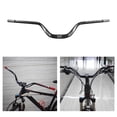 thumbnail image 1 of Mountain Bike Handlebar 31.8mm 720/780mm Extra Sweep Back 11 Degree Long Riser Bar Aluminum Alloy, 1 of 9