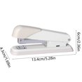 thumbnail image 3 of TopLLC Home Office Furniture Stationery And Learning Supplies In Stock Extended Rotatable Stapler Streamlined Stapler Plastics stapling machine, 3 of 6