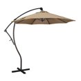 thumbnail image 1 of California Umbrella Parasol Déporté de 9 Pieds en Terrace Sequoia, 1 of 2