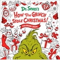 thumbnail image 1 of Seasonal: How The Grinch Stole Christmas! Coloring Book By Random House, 1 of 3