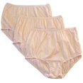 thumbnail image 2 of Vanity Fair Culotte en Nylon Ajustée Perfectly Yours Ravissant pour Femmes, 7, 2 of 2