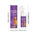 thumbnail image 3 of NAOJIE Pets Nettoyant Antibactérien pour Pattes de Chien avec Brosse Récurante Intégrée, Nettoyant Moussant - Voyage Sans Rinçage Formule Naturelle au PH Équilibré, Usage Quotidien Doux - Lave-Pattes et Soins de Toilettage, 3,38 Oz, 3 of 5