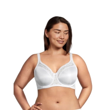 Soutien-gorge minimiseur à armatures à maintien ferme Warners pour femmes
