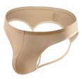 thumbnail image 1 of Sous-vêtements Aguichant Décontractés pour Hommes en Maille Rayée Taille Basse, 1 of 2