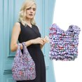 thumbnail image 2 of Birdeem Large Capacity Multipurpose Shopping Bag Tote Bag Telescopic Bag Pleated Bag, 2 of 7