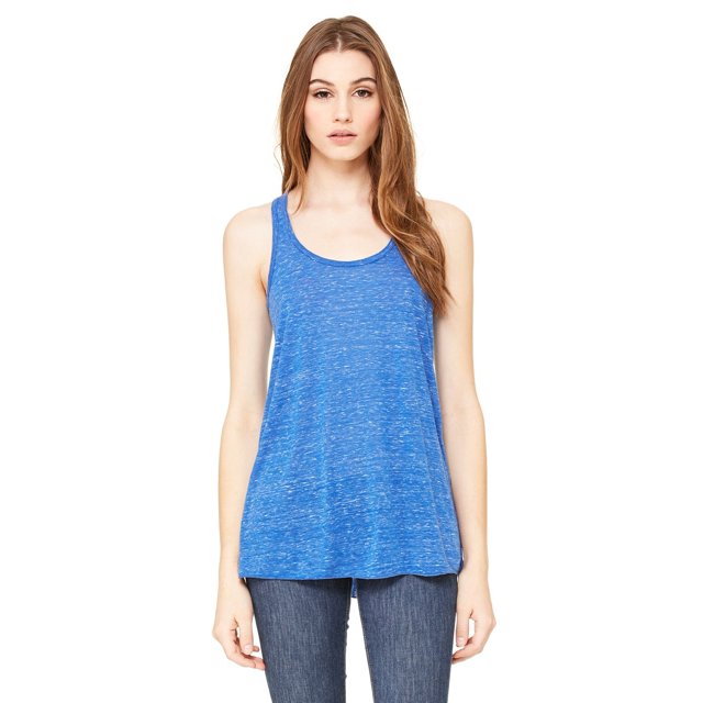 Bella + Canvas Débardeur Fluide pour Femmes - TRUE ROYAL MARB - TG