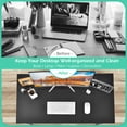 thumbnail image 4 of Costway Computer Desk Writing Workstation Study Laptop Table Home Office Black, 4 of 10