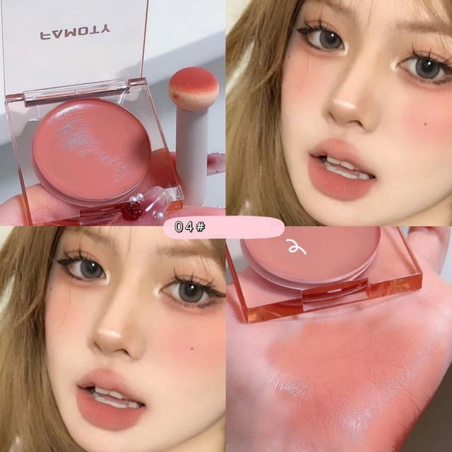 UOYOTT Crème Blush Mat Hydratant Monochrome Blush