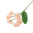 thumbnail image 1 of Birdeem Handmades Bouquet-Small Fresh Simulation Flower Office Garden Decoration Knit Flowers, 1 of 1