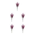 thumbnail image 2 of mmirethe 2x Artificial Plant And Wide Range Of Uses For Any Space Realistic red lotus 5Set, 2 of 6