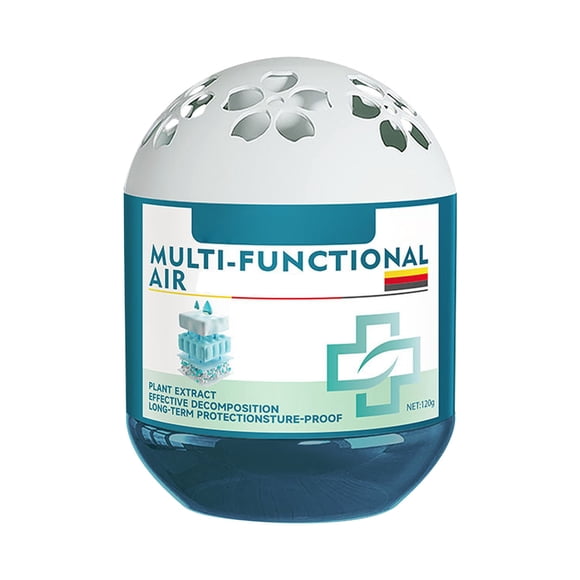 Ohufall 120g Home Air Cleaner and Dust Remover Small Air Purifiers for Closets and Bathrooms