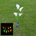 thumbnail image 4 of LCXmlly Waterproof Garden Lamp Auto On/Off Solar Garden Lights Waterproof Color Changing Light for Landscaping, 4 of 7