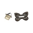 thumbnail image 4 of Unique Bargains 2 Sets Butterfly Purses Twist Lock Clutches Closures for DIY Bag Making, Brussed Brass, 4 of 4