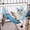 BUL, variant on Dvkptbk Cats Hammock,All-Season Pet Hanging Bed Summer Breathable Mesh Hanging Bed Pet Adjustable Hanging Bed Pet Cage Hanging Bed