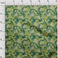 thumbnail image 3 of oneOone Rayon Green Fabric Tropical Dress Material Fabric Print Fabric By The Yard 56 Inch Wide, 3 of 4