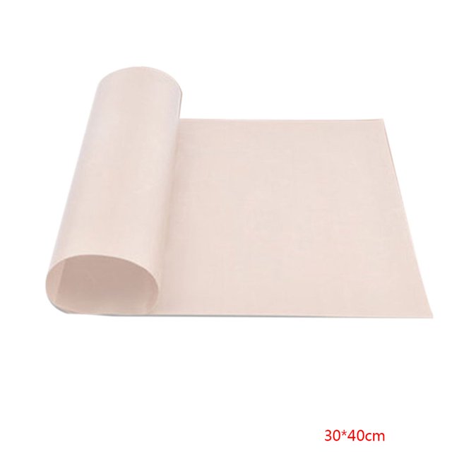 Youkk Tapis de Cuisson Réutilisable Feuille Résistante aux Hautes Températures Pâtisserie Cuisson Feuille de Cuisson Extérieure Papier Huilé Tapis BBQ Antiadhésif