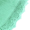 thumbnail image 4 of AherBiu Plus Size Bottom Shorts for Women Wide Leg Drawstring Elastic Waisted Comfy Loungewear Shorts, 4 of 5