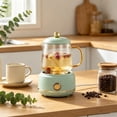 thumbnail image 4 of Mini Electric Stewing Cup | Glass Heating Pot | Slow Simmer for Nutrient-Rich Drinks | Compact Wellness Kettle for Tea, Soup, and Herbal Infusions At Home, 4 of 6