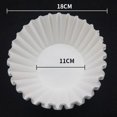 thumbnail image 4 of Disposable Coffee Filter Set Basket Coffee Filter Paper Replacement Accessory for Coffee Maker 100 Sheet, 4 of 5