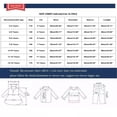 thumbnail image 3 of Timegard Toddler Baby Clothes Unisex V Neck Long Sleeve Solid Color Comfy Children Boy Girls Spring, 3 of 5