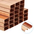 thumbnail image 4 of Unique Bargains Staples for Stapler, 4 Pack(1000Pcs Staples Per Pack) #10 Mini 3/16 Inch Length Staples Jam Free Rose Gold, 4 of 7